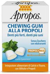 Desa Pharma Srl Apropos Chewingum Propoli 25 G Desa Pharma Srl Apropos Chewingum Propoli 25 G