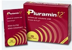 Farma-Derma Srl Pluramin12 14 Buste 71,4 G Farma-Derma Srl Pluramin12 14 Buste 71,4 G