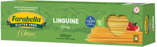 Bioalimenta Srl Farabella Linguine Pasta Senza Glutine 500 G Bioalimenta Srl Farabella Linguine Pasta Senza Glutine 500 G