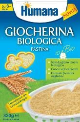 Humana Italia Spa Humana Giocherina Pastina Biologica 320 G Humana Italia Spa Humana Giocherina Pastina Biologica 320 G
