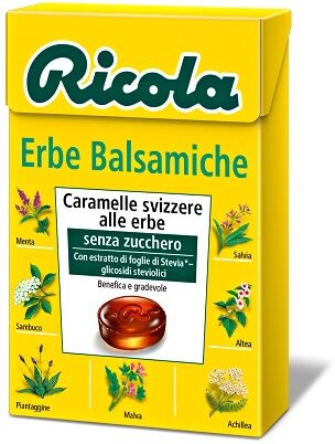 Divita Srl Ricola Erbe Balsamiche Senza Zucchero 50 G Divita Srl Ricola Erbe Balsamiche Senza Zucchero 50 G