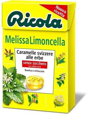 Divita Srl Ricola Melissa Limoncella Senza Zucchero 50 G Divita Srl Ricola Melissa Limoncella Senza Zucchero 50 G