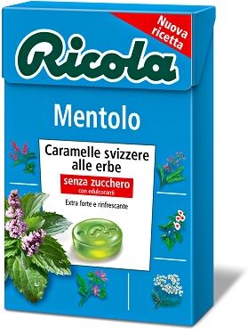 Divita Srl Ricola Mentolo Senza Zucchero 50 G Divita Srl Ricola Mentolo Senza Zucchero 50 G