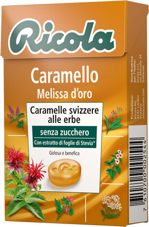 Divita Srl Ricola Herb-Caramel 50 G Divita Srl Ricola Herb-Caramel 50 G