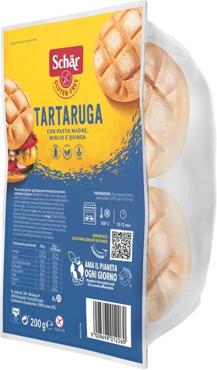Dr.Schar Spa Schar Tartaruga 200 G Dr.Schar Spa Schar Tartaruga 200 G