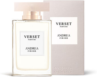 Verset Health & Beauty Verset Andrea For Her Eau De Toilette 100 Ml Verset Health & Beauty Verset Andrea For Her Eau De Toilette 100 Ml