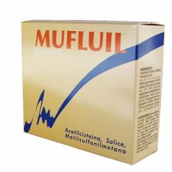 Euro-Pharma Srl Mufluil 10 Bustine 5 G
