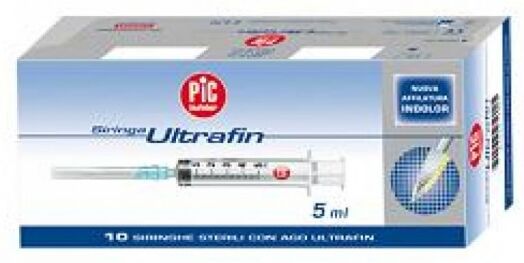 Artsana Spa Siringa Pic Solution Pronta Iniezione Ago Montato Misura Gauge 23 1 1/4 10 Pezzi Artsana Spa Siringa Pic Solution Pronta Iniezione Ago Montato Misura Gauge 23 1 1/4 10 Pezzi