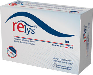 Farmigea Srl Relys Monodose Soluzione Oftalmica 30 Minicontenitori Da 0,5 Ml Senza Conservanti Farmigea Srl Relys Monodose Soluzione Oftalmica 30 Minicontenitori Da 0,5 Ml Senza Conservanti