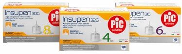 Artsana Spa Ago Per Penna Da Insulina Pic 32 Gauge 8 Mm 100 Pezzi Artsana Spa Ago Per Penna Da Insulina Pic 32 Gauge 8 Mm 100 Pezzi