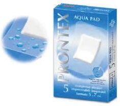 Safety Spa Garza Compressa Prontex Aqua Pad 5x7cm Safety Spa Garza Compressa Prontex Aqua Pad 5x7cm