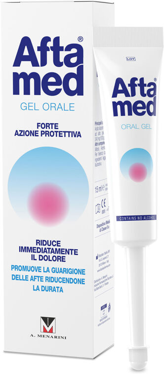 Bracco Spa Div.Farmaceutica Gel Aftamed Acido Ialuronico Tubo 15 Ml Bracco Spa Div.Farmaceutica Gel Aftamed Acido Ialuronico Tubo 15 Ml
