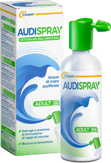 Diepharmex Sa Audispray Adult Soluzione Di Acqua Di Mare Ipertonica Spray Senza Gas Detersione Orecchio 50ml Diepharmex Sa Audispray Adult Soluzione Di Acqua Di Mare Ipertonica Spray Senza Gas Detersione Orecchio 50ml