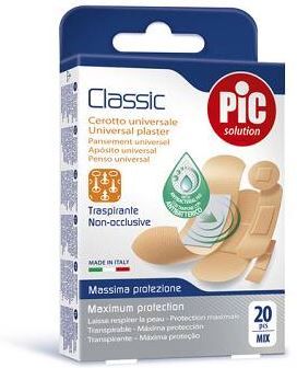 Artsana Spa Cerotto Pic Classic Mix Antibatterico 20 Pezzi Artsana Spa Cerotto Pic Classic Mix Antibatterico 20 Pezzi
