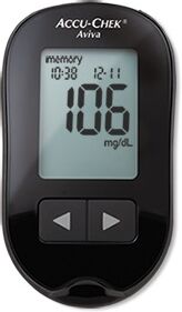 Roche Diabetes Care Italy Spa Glucometro Accu-Chek Aviva Kit 1 Pezzo Roche Diabetes Care Italy Spa Glucometro Accu-Chek Aviva Kit 1 Pezzo