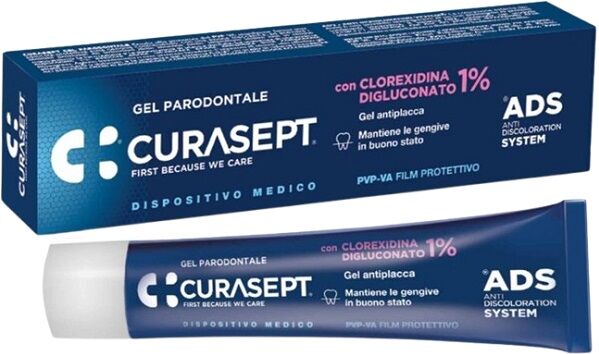 Curaden Healthcare Spa Curasept Ads Gel Parodontale Clorexidina Digluconato 1% 30 Ml Curaden Healthcare Spa Curasept Ads Gel Parodontale Clorexidina Digluconato 1% 30 Ml