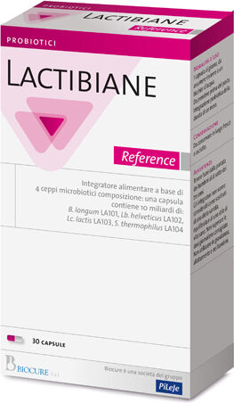 Biocure Srl Lactibiane Reference 30 Capsule Biocure Srl Lactibiane Reference 30 Capsule