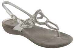 Dr.Scholl'S Div.Footwear Glossy Synthetic+beads Womens Silver 40 Dr.Scholl'S Div.Footwear Glossy Synthetic+beads Womens Silver 40