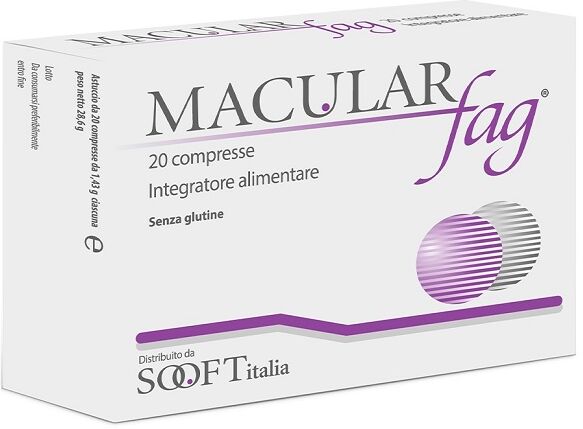 Sooft Italia Spa Macular Fag 20 Compresse Sooft Italia Spa Macular Fag 20 Compresse