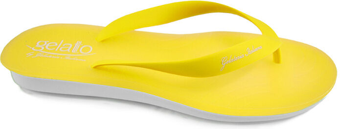 Gelateria International Infradito Gelato Arcobaleno Con Plantare Gel Yellow 35/36 1 Paio Gelateria International Infradito Gelato Arcobaleno Con Plantare Gel Yellow 35/36 1 Paio