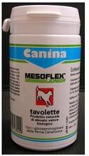 Canina Pharma Gmbh Mesoflex Junior 60 Tavolette