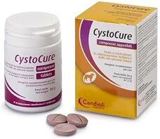 Candioli Ist.Profil.E Farm.Spa Cystocure Forte Barattolo 30 Compresse Candioli Ist.Profil.E Farm.Spa Cystocure Forte Barattolo 30 Compresse