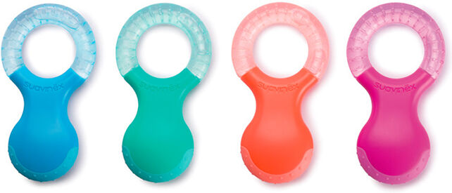 Exclusivas Rimar S.L. Suavinex Anello Dentizione 2 +4 Mesi 1 Pezzo Exclusivas Rimar S.L. Suavinex Anello Dentizione 2 +4 Mesi 1 Pezzo