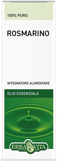 Erba Vita Group Spa Rosmarino Olio Essenziale 10 Ml Erba Vita Group Spa Rosmarino Olio Essenziale 10 Ml