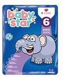 Farvima Medicinali Spa Pannolino Babystar 16/30kg T6 14 Pezzi Farvima Medicinali Spa Pannolino Babystar 16/30kg T6 14 Pezzi