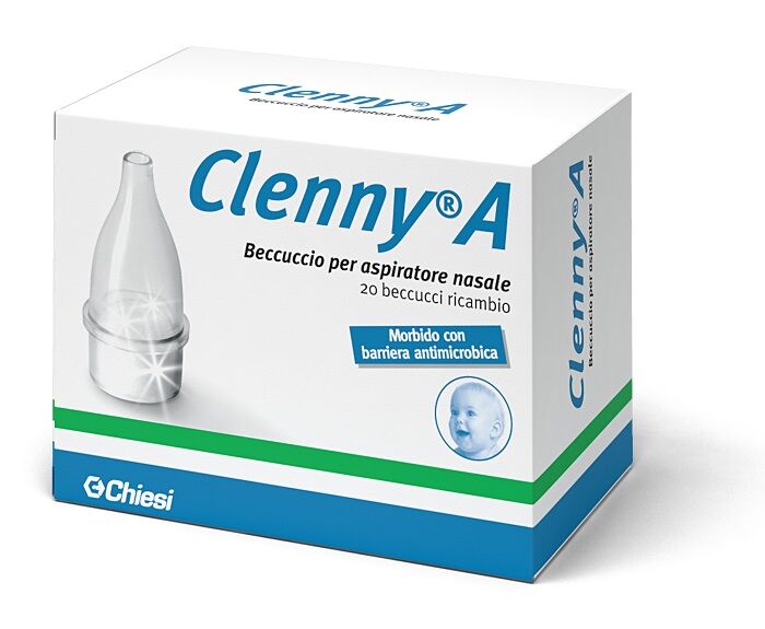 Chiesi Farmaceutici Spa Ricambi Per Aspiratore Nasale Clenny A 20 Pezzi