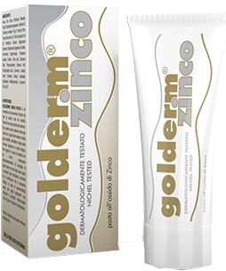 Shedir Pharma Srl Unipersonale Golderm Zinco Pasta 75 Ml Shedir Pharma Srl Unipersonale Golderm Zinco Pasta 75 Ml
