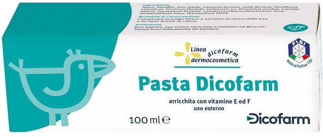 Dicofarm Spa Dicofarm Pasta 100 Ml Dicofarm Spa Dicofarm Pasta 100 Ml