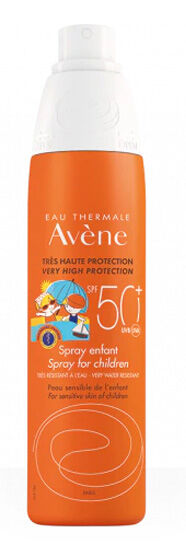 Avene (Pierre Fabre It. Spa) Eau Thermale Avene Solare Spray Bambino Spf 50+ 200 Ml Nuova Formula