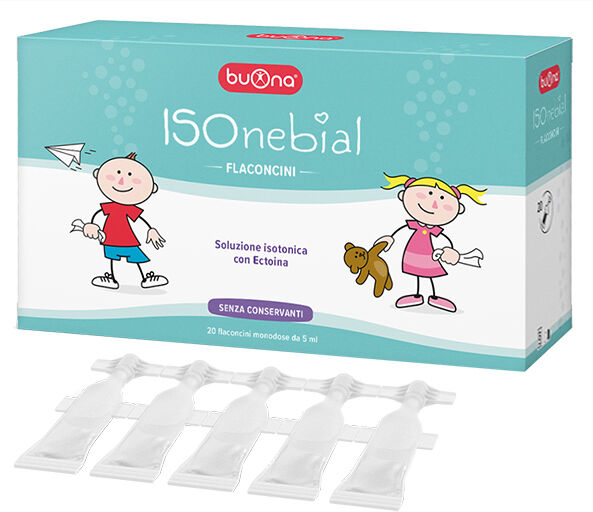Steve Jones Srl Isonebial Soluzione Isotonica 0,9% Con Aggiunta Di Ectoina 20 Flaconcini Monodose 5 Ml Steve Jones Srl Isonebial Soluzione Isotonica 0,9% Con Aggiunta Di Ectoina 20 Flaconcini Monodose 5 Ml