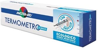 Pietrasanta Pharma Spa Termometro Clinico Ecologico Gallio Master-Aid Pietrasanta Pharma Spa Termometro Clinico Ecologico Gallio Master-Aid