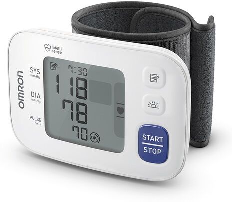 Corman Spa Sfigmomanometro Da Polso Omron Modello Rs4 Corman Spa Sfigmomanometro Da Polso Omron Modello Rs4