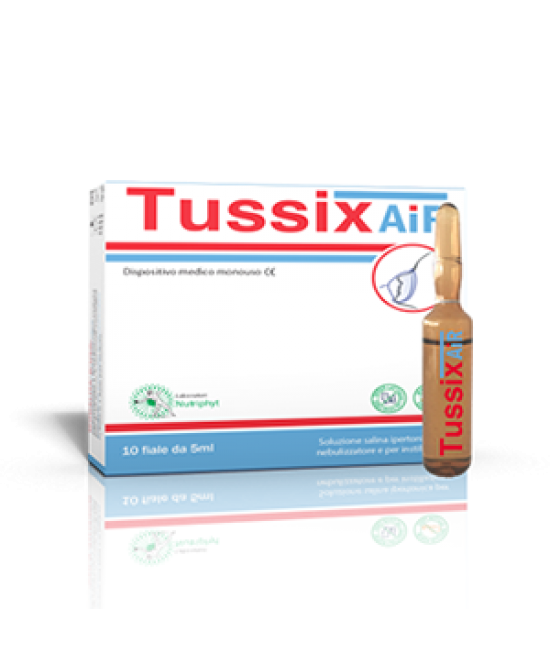 Laboratori Nutriphyt Sas Tussix Air 10 Fiale