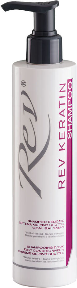 Rev Pharmabio Srl Rev Keratin Shampoo Flacone 250 Ml Rev Pharmabio Srl Rev Keratin Shampoo Flacone 250 Ml
