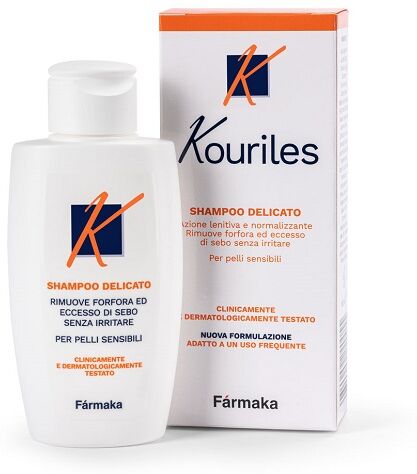 Abiogen Pharma Spa Kouriles Shampoo Antiforfora 100 Ml