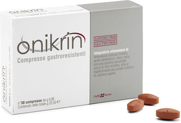 Cieffe Derma Srl Onikrin 30 Compresse Cieffe Derma Srl Onikrin 30 Compresse