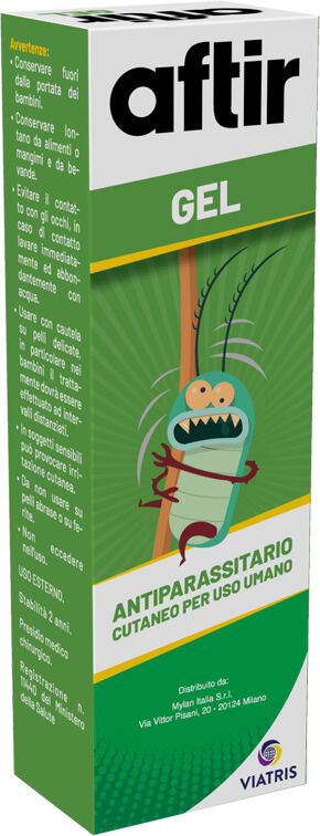 Meda Pharma Spa Aftir Gel Antiparassitario 40 G Meda Pharma Spa Aftir Gel Antiparassitario 40 G
