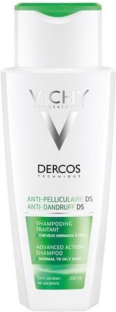 Vichy (L'Oreal Italia Spa) Dercos Shampo Antiforfora Grassi 200 Ml Vichy (L'Oreal Italia Spa) Dercos Shampo Antiforfora Grassi 200 Ml