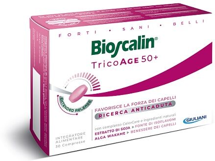 Giuliani Spa Bioscalin Tricoage 45+ 30 Compresse Giuliani Spa Bioscalin Tricoage 45+ 30 Compresse