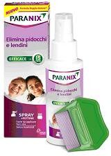 Chefaro Pharma Italia Srl Spray Paranix Trattamento Antipediculosi 100 Ml + Pettine