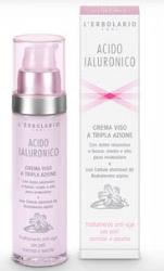 L'Erbolario Srl Crema Viso Acido Ialuronico Pelli Miste 50 Ml L'Erbolario Srl Crema Viso Acido Ialuronico Pelli Miste 50 Ml