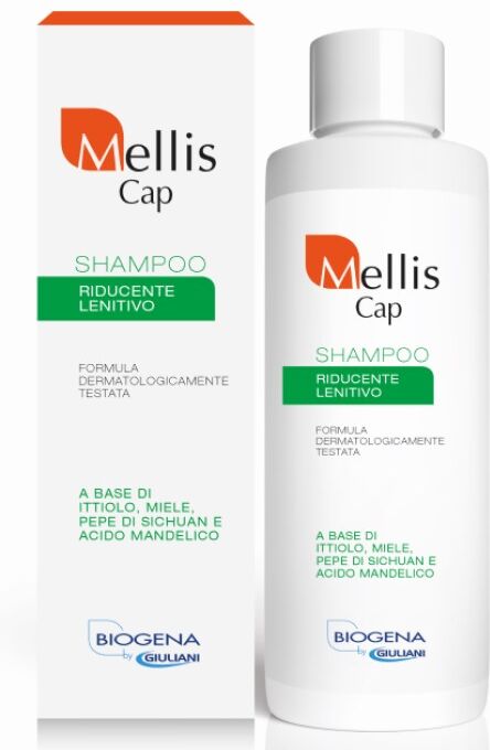 Valetudo Srl (Div. Biogena) Mellis Cap Shampoo Riducente E Lenitivo 200 Ml Valetudo Srl (Div. Biogena) Mellis Cap Shampoo Riducente E Lenitivo 200 Ml