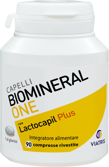 Meda Pharma Spa Biomineral One Lacto Plus 90 Compresse Rivestite