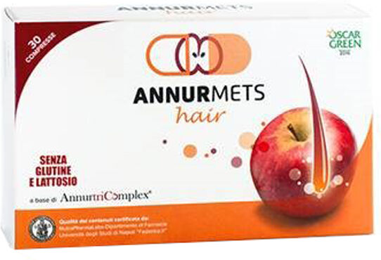 Ngn Healthcare-New Gen.Nut.Srl Annurmets Hair 510 Mg 30 Compresse Ngn Healthcare-New Gen.Nut.Srl Annurmets Hair 510 Mg 30 Compresse