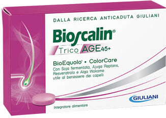 Giuliani Spa Bioscalin Tricoage 30 Capsule Prezzo Speciale