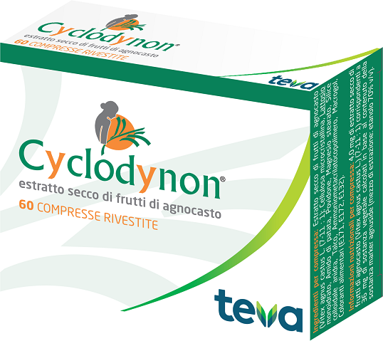 Theramex Srl Cyclodynon 60 Compresse Theramex Srl Cyclodynon 60 Compresse